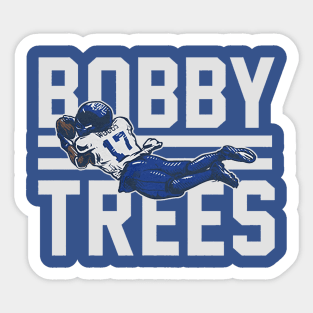 Bobby Wagner Trees Sticker